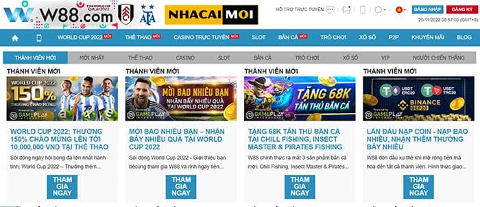 Giới thiệu trang web Da88 Games - Da88