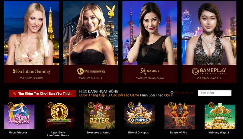 Phương pháp trải nghiệm game K188 - K188