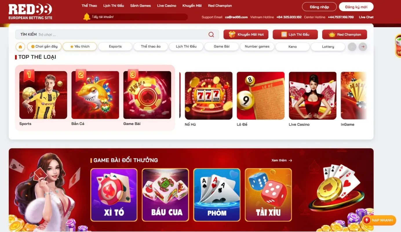 Vokbet là một cổng game quốc tế uy tín - Vokbet