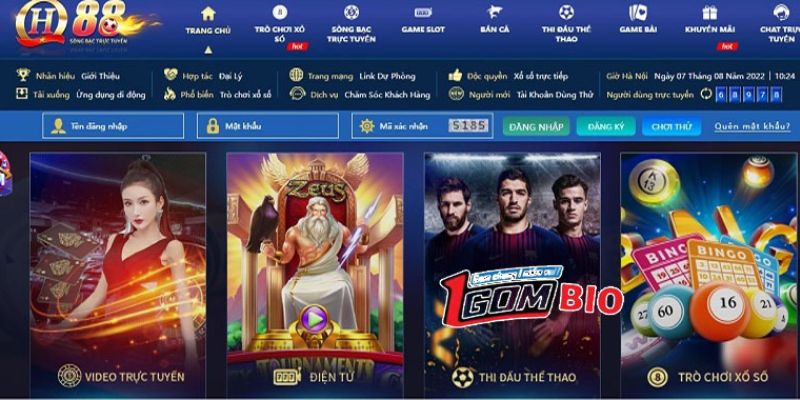Các trò chơi phổ biến nhất trên cổng game Bong88 - Bong88