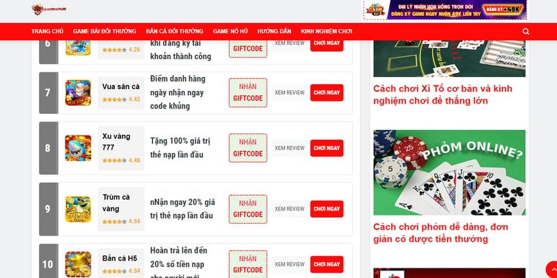 Khuyến mãi trực tuyến Abc8 - Abc8