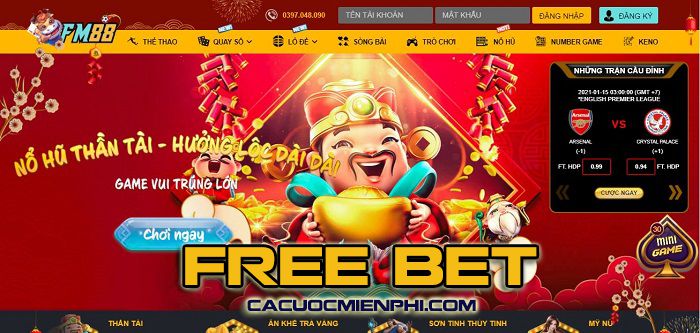Đây là chương trình khuyến mãi tuyệt vời dành cho các thành viên mới của M8win! - M8win