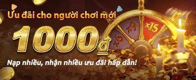9Vnd tặng hội viên mới ưu đãi 100% lên đến 2888000 VND - 9Vnd