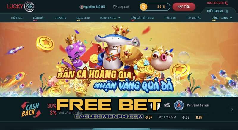 Nạp tiền vào tài khoản B88 thông qua ngân hàng trực tuyến - B88