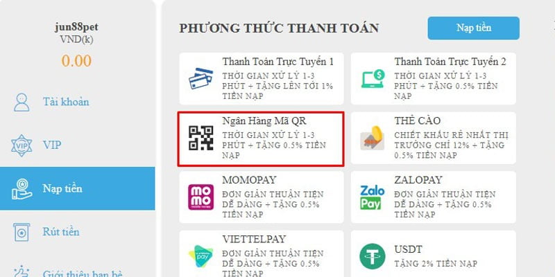 Trang web di động Gowin - Gowin