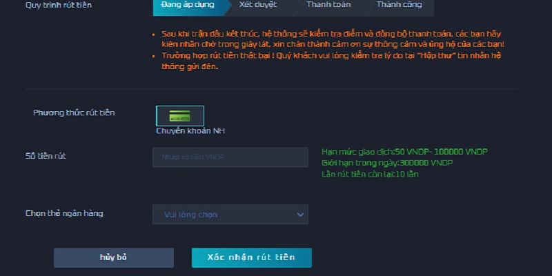 Các bước chi tiết để nạp tiền vào tài khoản trực tuyến Bj88 - Bj88